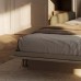 Sienas gulta 140 BED CONCEPT BC-01, kašmirs Sienas gulta 140 BED CONCEPT BC-01, kašmirs